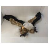 Hanging Fur Covered Eagle Figure U15B