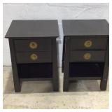 Two Pier 1 End Tables M8C