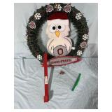 Ohio State University Wreath U11C