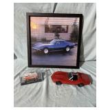 Classic Car Framed Photos U11A