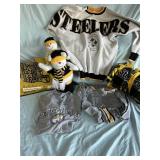 Steelers Fan Lot and Snowmen U11B