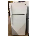 GE White Refrigerator MFA