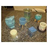 MISC CANDLES & PLANTERS U11B