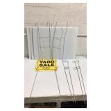 Lawn Sign Boards & Holders M15F