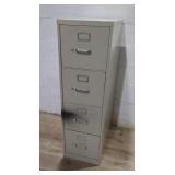 4 Drawer Filing Cabinet S15A