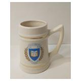 Vtg Lewis Bros. Yale University Ceramic Mug U16C