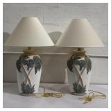 Set of 2 Floridian Style Lamps K