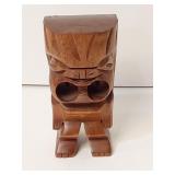 Vth Hand Carved Tiki Signed Milo Wood UJC