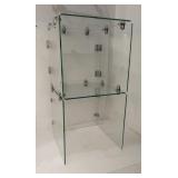 2 Glass Cube Display Units U16A