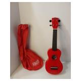 MAHALO No U-30RD  Nubone Ukulele W/Bag U