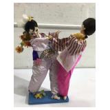 Vintage Korean Stockinette Posing Dolls K7D