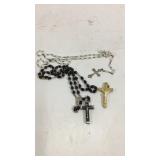 Vintage Italian Rosary  Beads M16E