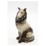 Lassie Collie Dog Ceramic Handcrafted Collectibles