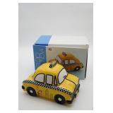 Studio Nova Cookie Jar New York Taxi New In Box