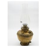 Large Parker Oil Lamp w/Chimney