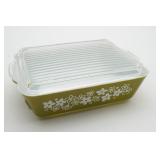 (1) Pyrex Spring Blosssom 1 1/2qt Dish w/Lid