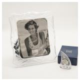 Mikasa Clock & 8x10 Island Breeze Picture Frame