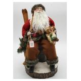 Large Santa w/Skis