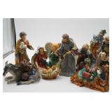 Porcelain Nativity (As Found Needs Repairs)