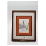 St. Annes Church Print