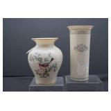 Lenox Serenade Vase & Lenox Charleston Vase