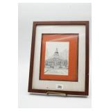 Maryland State House Print