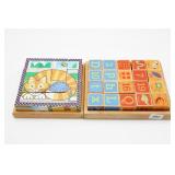 Melissa & Doug Block Sets (2)