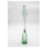 Vintage Stretched Glass Coca-Cola Bottle