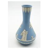 Wedgwood Blue Jasperware Bud Vase Rare