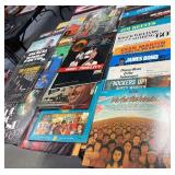 Large Collection on Vinyl Albums ~ James Bond,