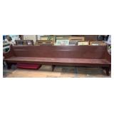 Large Church Pew