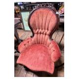 Victorian Chair Repaired Leg