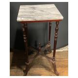 Marble Top Stand