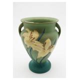 Roseville Zephyr Green Vase (Repro)