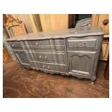 Painted Sideboard As Found