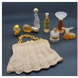 Avon Perfume Bottles, Lucite Handbag