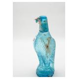 Blue Glass Eagle Decanter