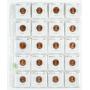 Coin 20 Carded Proof Lincoln Cents