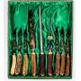 Anton Wingen Jr Solingen Rostfrei 9pc Carving Set