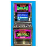 Video Poker Mardi Gras Bally Nickel 3 Diff. Games