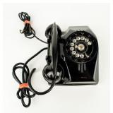 Vintage U. S. Army Black Bakelite Phone