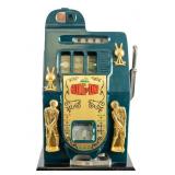 Vintage Mills Hole In One 5¢ Slot Machine