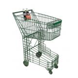 Vintage Art Deco Shopping / Grocery Store Cart