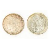 Coin  Morgan Silver Dollars 1878 & 1878-S