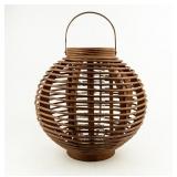 Vintage Japanese Outdoor Wooden Lantern