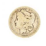Coin 1895-S Morgan Silver Dollar in Good*