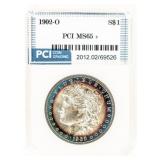 Coin 1902-O Morgan Silver Dollar-PCI-MS65+