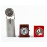 Lot of 3 Vintage Lantern / Flashlights
