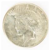 Coin *** Rare-1927-S Peace Dollar-Gem BU