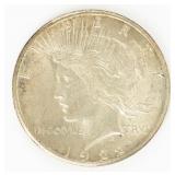 Coin 1922-S Peace Dollar-AU